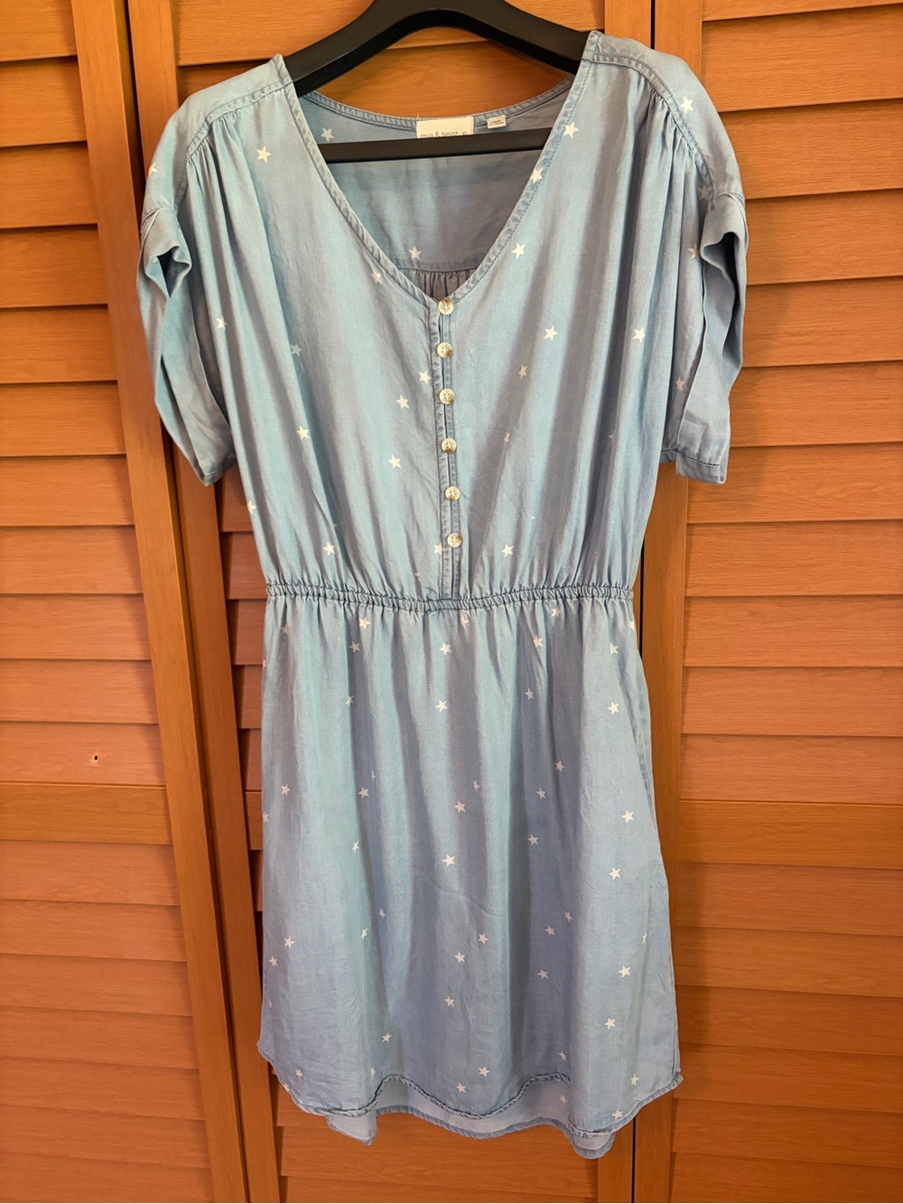 Mia & Tess Ladies Jean dress.
